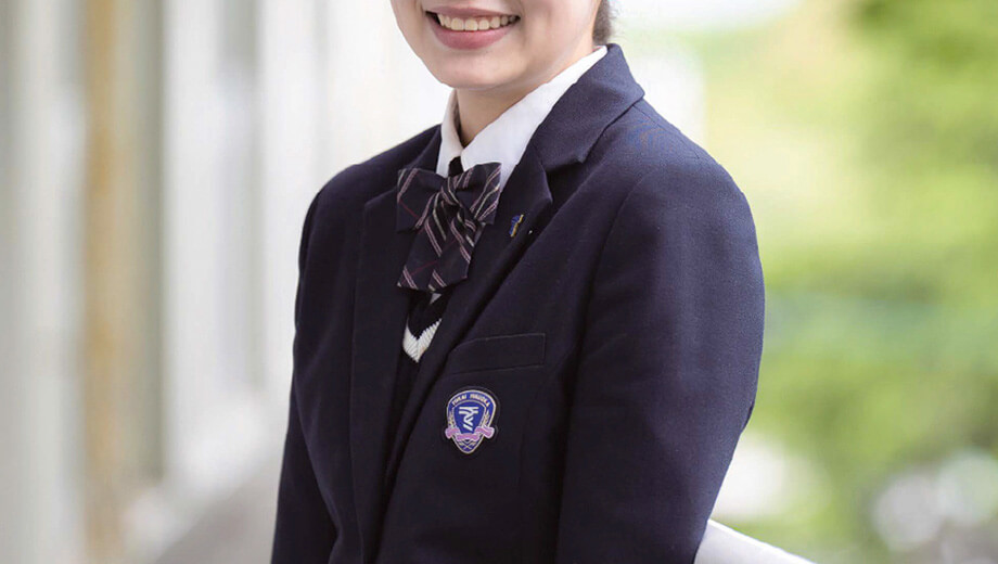 東海大学付属福岡高等学校 女子冬服イメージ画像