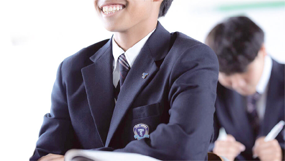 東海大学付属福岡高等学校 男子冬服イメージ画像