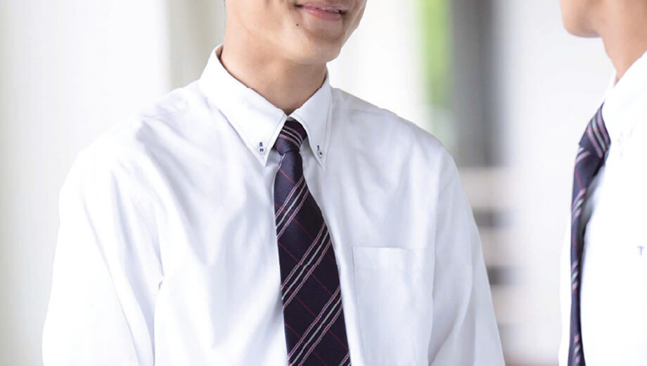 東海大学付属福岡高等学校 男子中間服イメージ画像