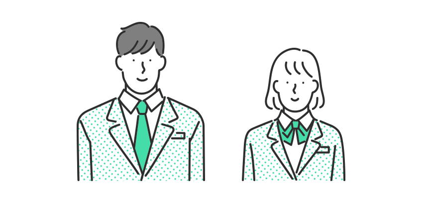 各中学校指定制服・標準服をお取り扱い！