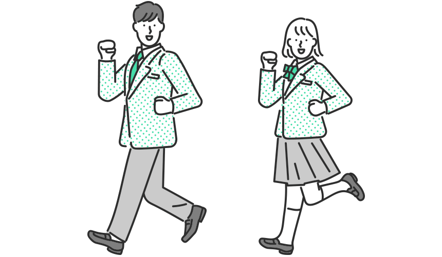 各中学校指定制服・標準服をお取り扱い！