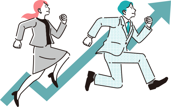 タツウラは制服を通して企業を応援しています。