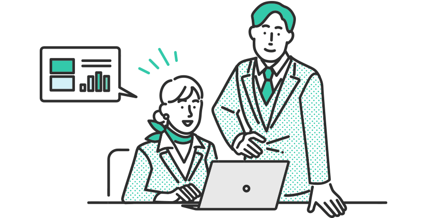 働く社員のためのオフィススタイル