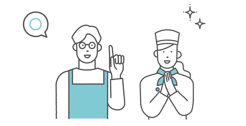 着て嬉しい、動いてらくらく